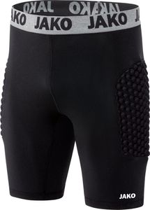 Jako Football TW-Underwear Obcisłe funkcjonalne spodnie męskie czarne rozmiar XS