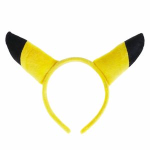 Pokemon Plüsch Haarreif mit Pikachu Ohren