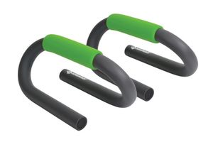 Schildkröt - Fitness Schildkröt Fitness PUSH UP BARS, 2 Liegestützengriffe, (grey-green)