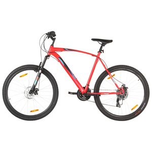 Prolenta prémiový horský bicykel 21 rýchlosť 29 palcový bicykel 53 cm rám červená
