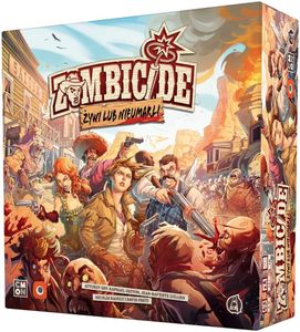 Spiel Zombicide Living or Undead