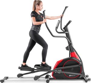 Hop-Sport Crosstrainer HS-095CF Ellipsentrainer Crosswalker schwarz