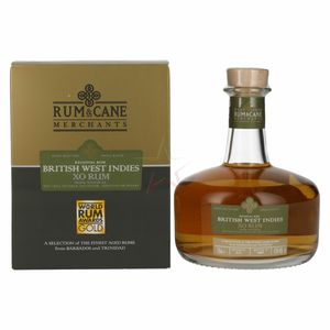 Rum & Cane British West Indies in Tinbox 43 %  0,70 Liter