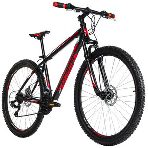 Mountainbike Hardtail 29'' Sharp schwarz-rot RH 46 cm KS Cycling