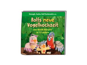 Tonies Hörfigur 10000240 - Rolf Zuckowski - Rolfs neue Vogelhochzeit -