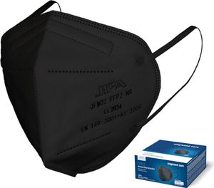 20x JIFA FFP2 Atemschutzmaske schwarz