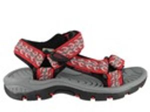 Campus Orko Junior červené dětské sandály na suchý zip 30