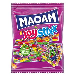 Maoam Joystixx Kaustangen extra fruchtig spritziger Kauspass 325g