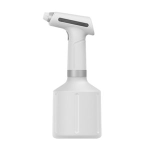 Elektrische Sprühflasche Automatische USB -wiederaufladbare Geräuschreduktion Haushaltsanlagen -Wasserwerkspray für Garten-Weiß