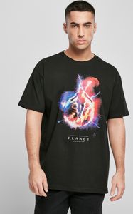 Mister Tee T-Shirt Electric Planet Oversize Tee Black-S