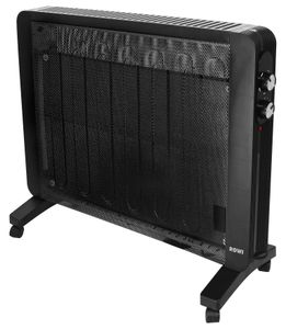ROWI Wärmewellenheizung 2000 Watt, fahrbar, mit Umkippschutz - HWH 2000/2/4