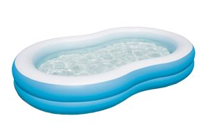 Bestway® Family Pool Lagune 262 x 157 x 46 cm