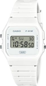Herrenuhr Casio F-91WB-7AEF (Ø 35 mm)
