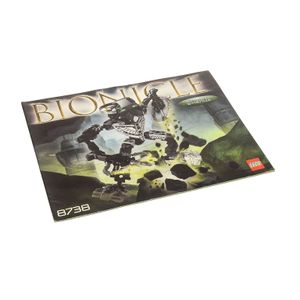 1x Lego Bionicle Bauanleitung A5 für Set Toa Hordika Whenua 8738