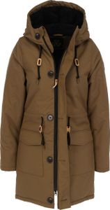 DERBE HAMBURG W-01-XX-FRIESE FESTHOLM Damen gefütterter Wintermantel