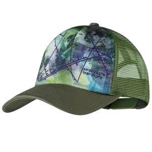 Buff Trucker Cap Green L/XL Kappe