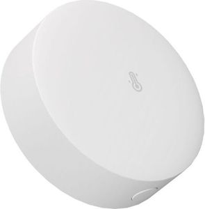 Inteligentný snímač teploty a vlhkosti Sonoff SNZB-02P, Zigbee, okrúhly