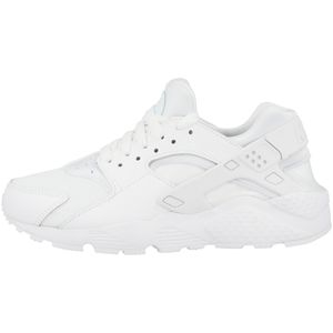 Nike Huarache Run GS All White LTD RARITÄT Laufschuhe Sneaker weiß, Schuhgröße:36 EU