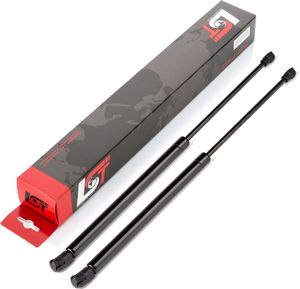 2x Gasdruckfeder Heckklappen Dämpfer 380 N für VW Polo 9N Schrägheck 2001-2009