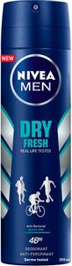Nivea Men Dry Fresh Deodorant Spray 200ml