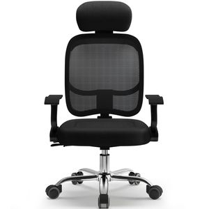 Aiibot Bürostuhl Ergonomisch,360°Drehstuhl Höhenverstellbar, Schreibtischstuhl 150 KG belastbar mit Kopfstütze für Arbeitszimmer, Schlafzimmer Aiibot Bürostuhl Ergonomisch,360°Drehstuhl Höhenverstellbar, Schreibtischstuhl 150 KG belastbar mit Kopfstütze für Arbeitszimmer, Schlafzimmer