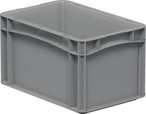 Surplus Systems Eurobox B 30 x 20 x 17 cm, 7,2 L, grau Surplus Systems Eurobox B 30 x 20 x 17 cm, 7,2 L, grau