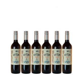 Rotwein Argentinien Malbec San Telmo trocken (9x0,75L)