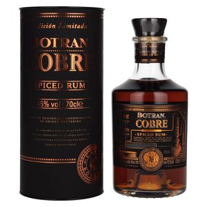 Botran Ron COBRE Spiced Rum Edición Limitada 45% Vol. 0,7l in Geschenkbox