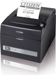 Citizen CT-S310-II, Direkt Wärme, POS-Drucker, 203 x 203 DPI, 160 mm/sek, 1,5 x 3 mm, 65 - 75 µm