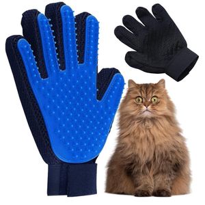 Handschuh für die Haustierpflege | Der Handschuh eignet sich für langes Haar, kurzes Haar, grobes Haar