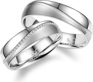 MARRYA Silber Ringe Trauringe Eheringe Partnerringe SI-29