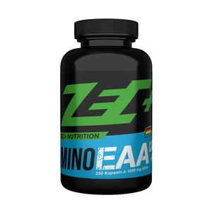 ZEC+ AMINO EAA KAPSELN | essentielle Aminosäuren | 250 Kapseln