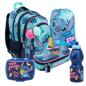 Rucksack Set 5-teiliges Lilo und Stitch Stay Cool Schulset St. Majewski Rucksack Set 5-teiliges Lilo und Stitch Stay Cool Schulset St. Majewski