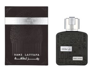 Lattafa Ramz Silver Eau de Parfum für Herren 100 ml