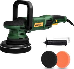 Autlead EPM01 Exzenter Poliermaschine Auto Poliergerät 1050W 6 Geschwindigkeiten