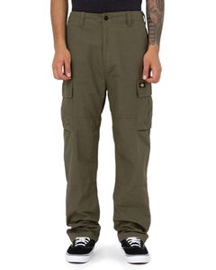 DICKIES Hosen Herren Baumwolle Grün GR68399 - Größe: w34