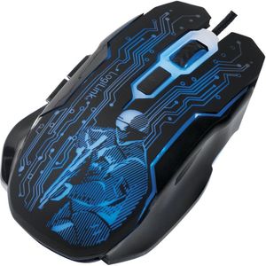 LogiLink Gaming Maus, USB, 6-button, 2400dpi