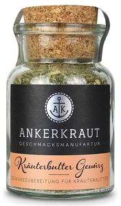 Ankerkraut Kräuterbutter Gewürz Gewürzmischung im Korkenglas 65g