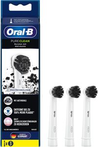 Oral-B Aufsteckbürsten Aktivkohle 3er