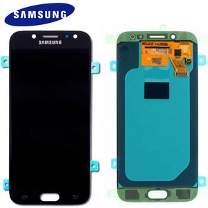 Originální Samsung Galaxy J5 2017 SM-J530F/DS LCD displej Dotykový displej Digitizer Screen Black (Service Pack) GH97-20738A