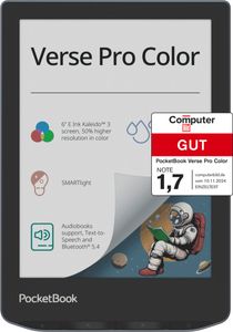 PocketBook PB634K3-1-WW-B Verse Pro Colour 1GB/16GB Stormy Sea
