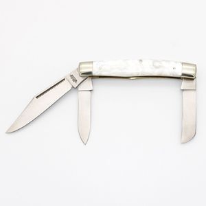 Solar Drei-Klingen Taschenmesser Klappmesser / Outdoor Messer Campingmesser