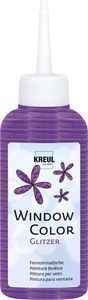 Kreul Window Color Glitzer-violett 80 ml