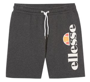 ellesse Pánské šortky BOSSINI - Loungewear, Jog-Pants, Logo-Print, Sweat-Fleece Dark grey M