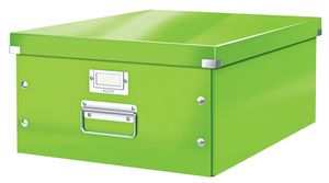 LEITZ Ablagebox Click & Store WOW DIN A3 grün