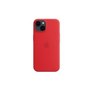 Apple iPhone 14 Silicone Case with MagSafe - PRODUCT RED