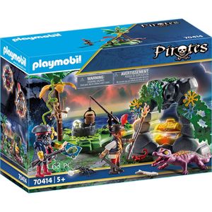 Playmobil, Piraten-Schatzversteck, Pirates, 70414