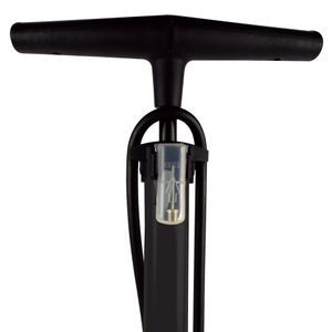 Dresco Manometer Pro Fahrradpumpe 70 cm Schwarz