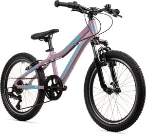 Goetze Define Mini 20 Zoll Kinderfahrrad – Alu MTB für Jungen & Mädchen, Shimano 6-Gang, Federgabel, V-Bremse, ab 6 Jahren