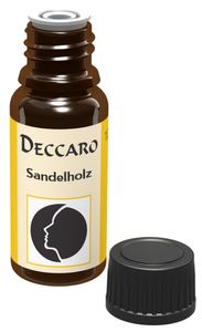 DECCARO Aromaöl "Sandelholz", 10 ml (Parfümöl)